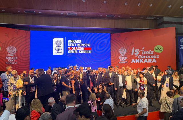 Ankara Kent Konseyi’nin 7. Olağan Genel Kurulu gerçekleşti